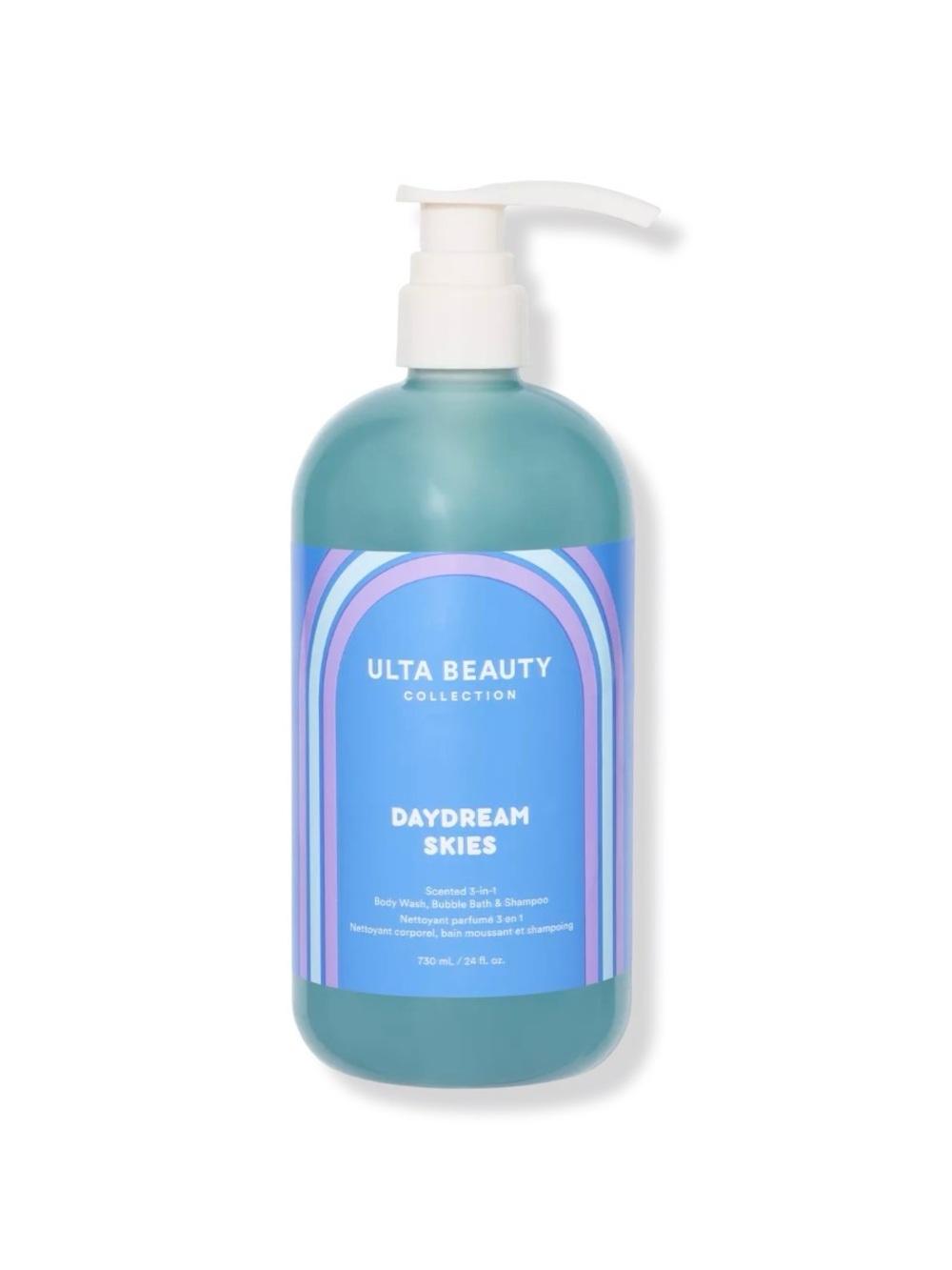 Ulta Beauty Daydream Skies Scented 3-in-1 Body Wash, Bubble Bath & Shampoo